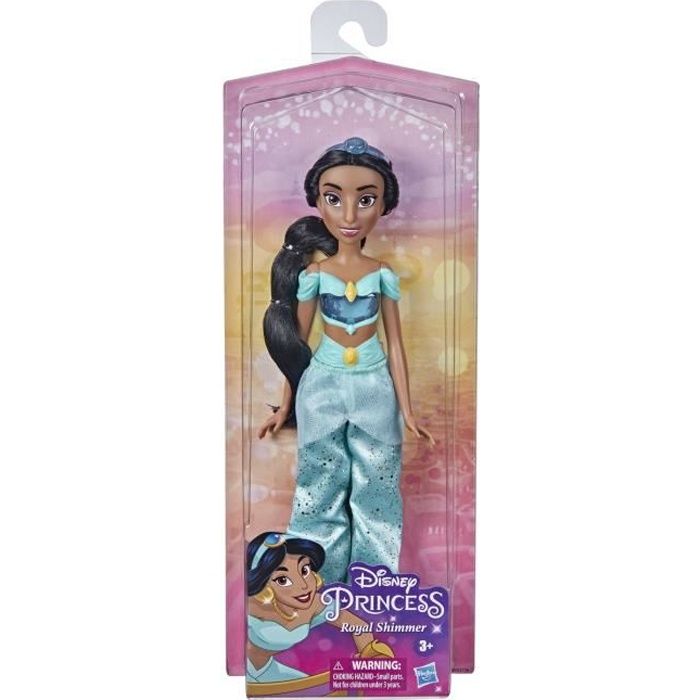 DISNEY PRINCESSES - Poussière d'étoiles - Poupée Jasmine avec pantalon et accessoires - jouet pour e