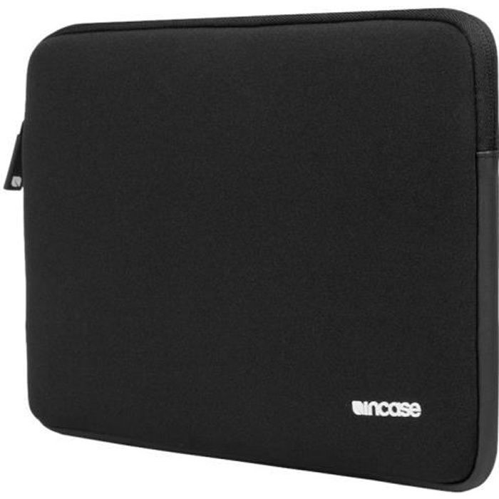 Incase Designs Classic Sleeve Housse d'ordinateur portable 13- noir pour Apple MacBook Air (13.3 po) MacBook Pro (13.3 po)
