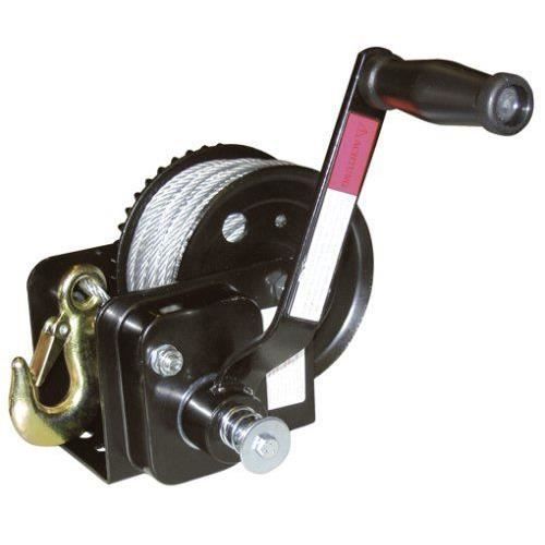 Kerbl - Treuil avec corde 20 m / 5 mm de diamètre - Charge max. 720 kg