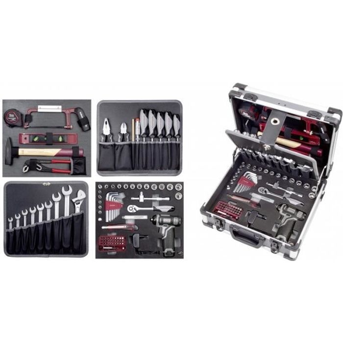 Coffret d'outils Basic line B152 KRAFTWERK - 103 pièces - 202.152.000