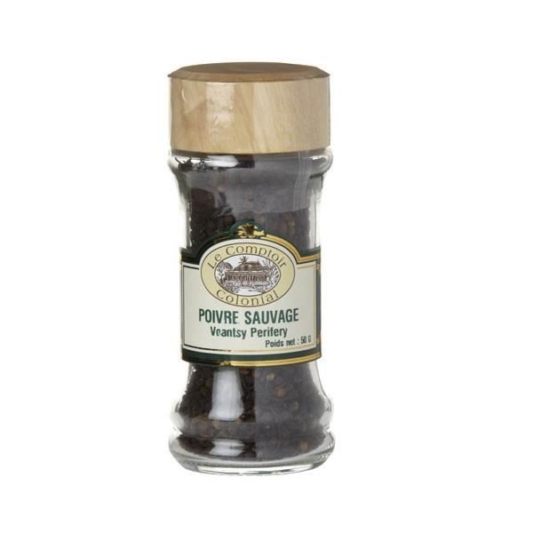 Poivre sauvage Voantsy Perifery en grains, 50gr