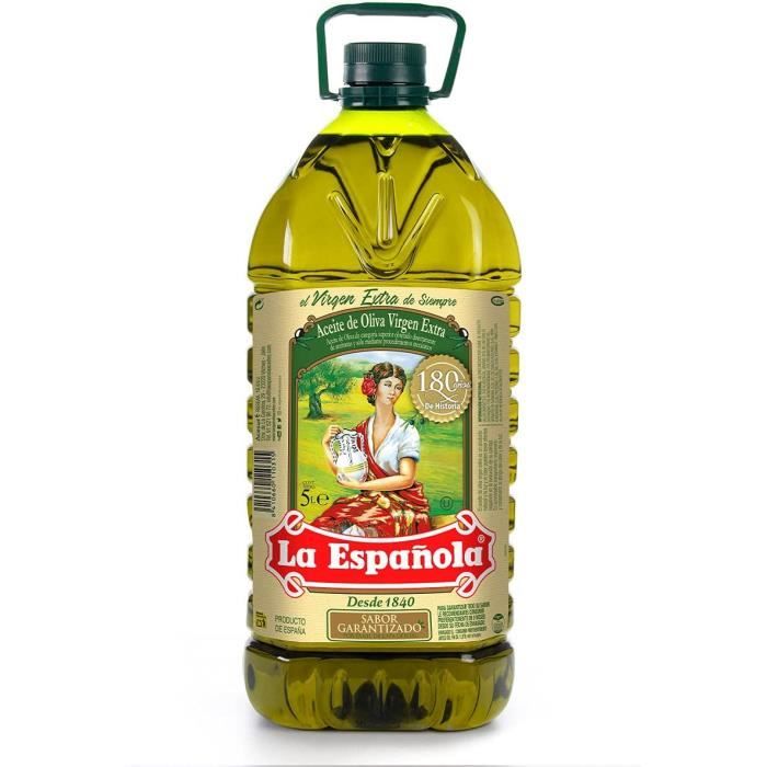 Huile D Olive - Española Vierge Extra Haute Qualité Espagnole Origine Espagne