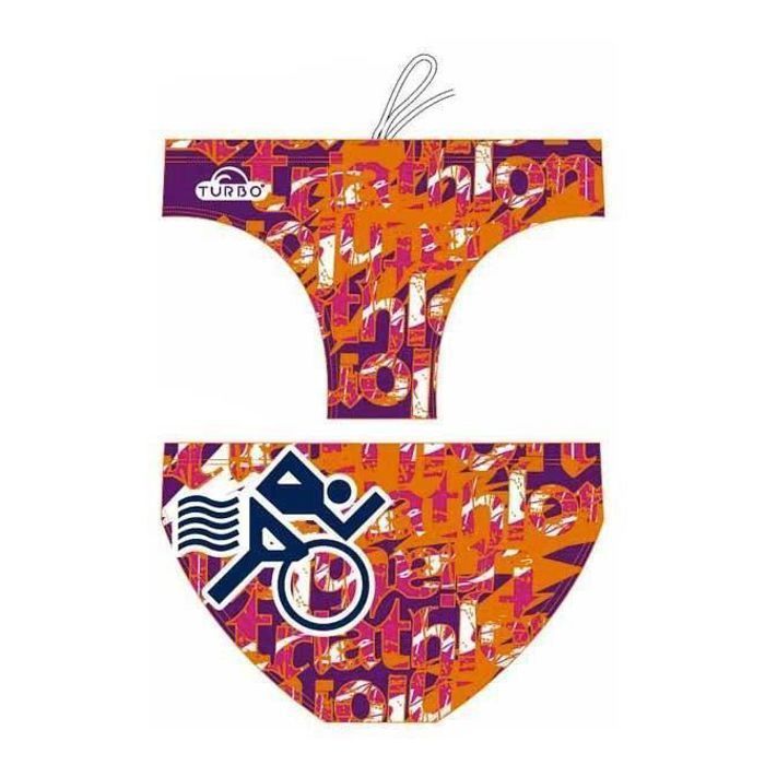 MAILLOTS DE BAIN Homme Slips bains Turbo Multi Triathlon