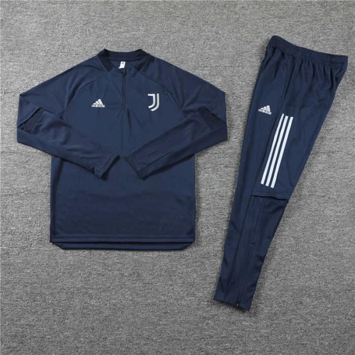 Maillot de Foot Juventus - Maillot Foot Enfants Garçon Homme 2020 - 2021 Survêtements Foot Maillot de Foot - Haut et Pantalon