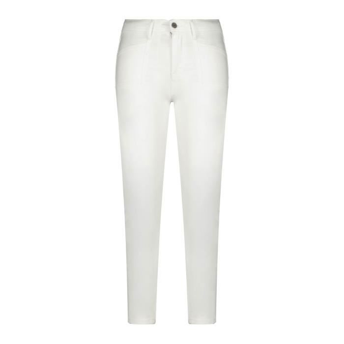 DEELUXE Jeans slim simple BETTY Off White