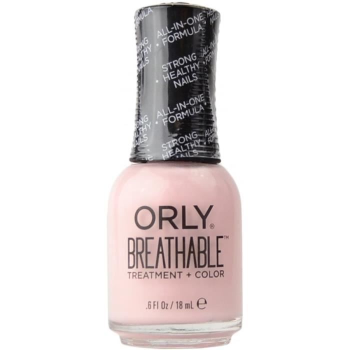 Traitement Orly Respirant + Couleur 18ml - Pamper Me