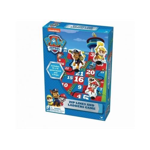Paw Patrol Lignes Zip et échelles jeu