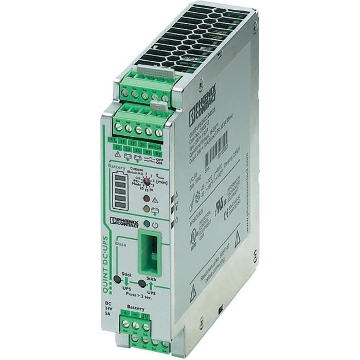 Bloc d'alimentation secourue Phoenix Contact QU…