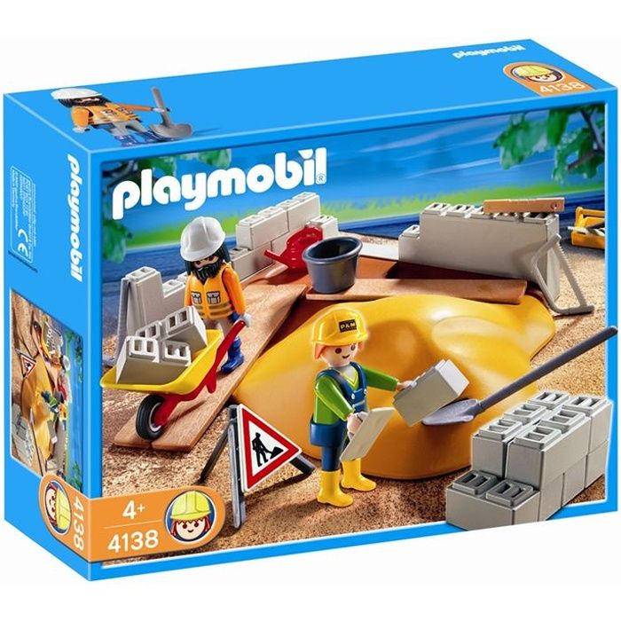 PLAYMOBIL 4138 CompactSet Construction