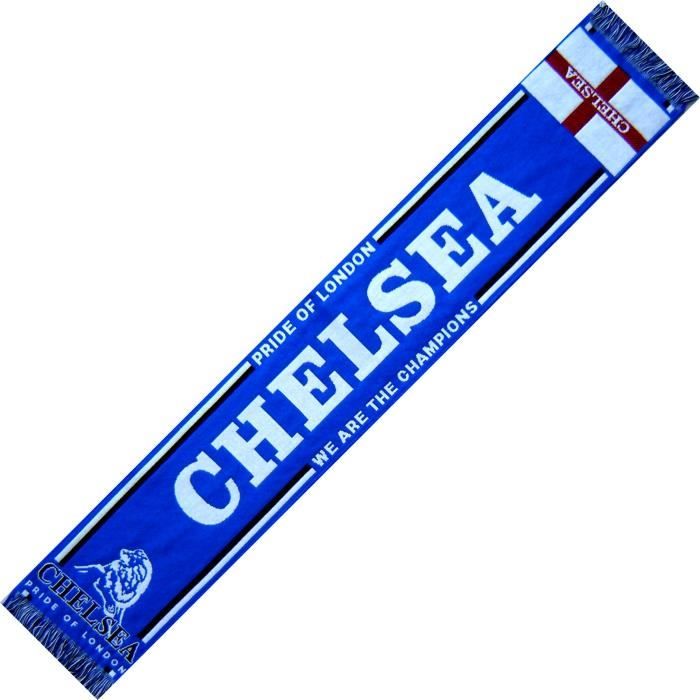 ECHARPE CHELSEA Angleterre No drapeau maillot fanion casquette ...