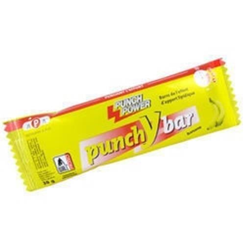 PUNCH POWER Punchy Bar Banane - Barres 30 g