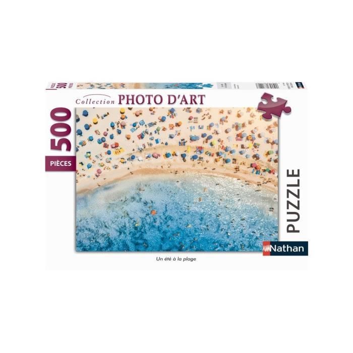 Puzzle N 500 p - Un été à la plage