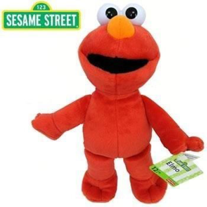 Sesame Street Elmo Plush 12