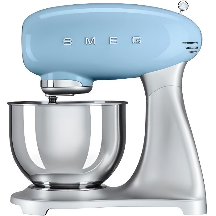 Robot pâtissier SMEG SMF01PBEU bleu azur
