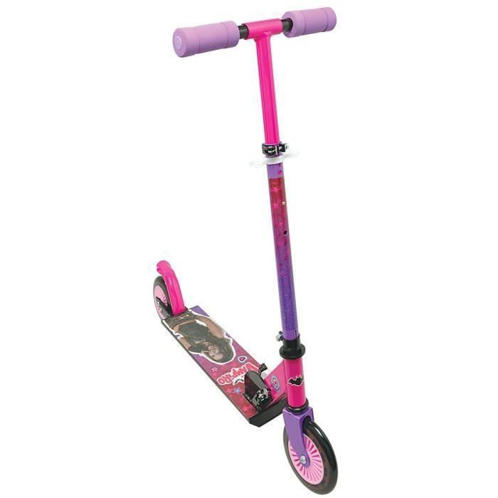 Trottinette 2 roues pliable Chica Vampiro Smoby