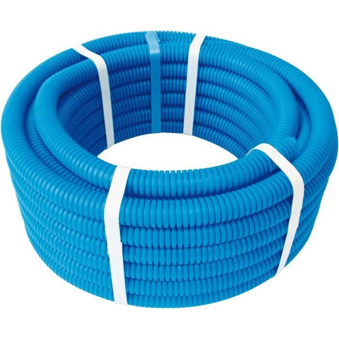 SOMATHERM FOR YOU Couronne de Tube PER gainé - Ø12 - 15 m - Bleu