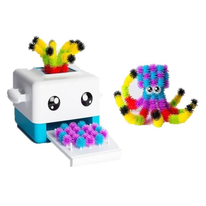 Spin Master Bunchems BunchBot, Bunchems, Multicolore, Enfants, 300 pièce(s), 6 année(s), Garçon-Fille