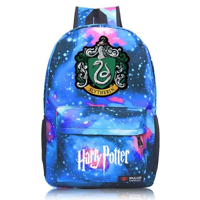 MOBIGARLAN Sac à Dos - Sac d'École cartable étudiant Harry Potter imprimé pour enfant adolescent modèle 16