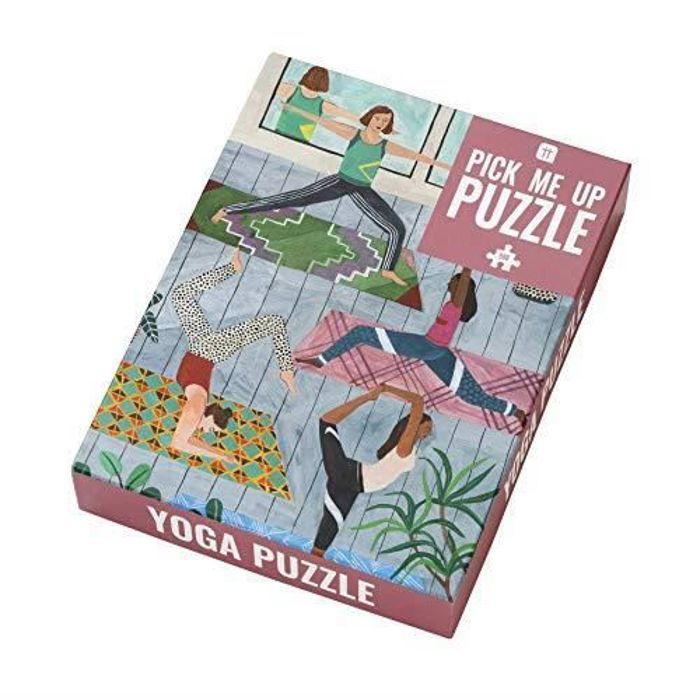 Talking Tables noël Jeux de société Puzzles Adultes énigmes Yoga Jigsaw Puzzle Yoga