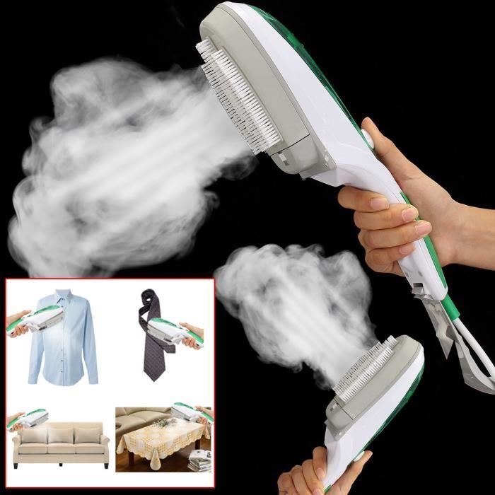 Mini Fers à Repasser Vapeur Défroisseur Blanchisserie Pr Vêtements Chemise Brush