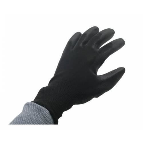 Gants de travail - Gants d'Atelier PU FLEX Nylon noir