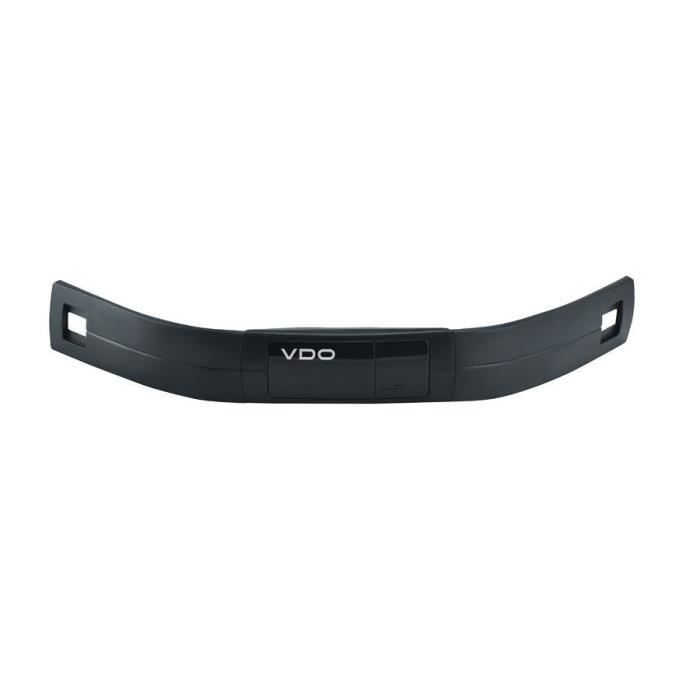 VDO Ceinture cardiaque - M5 Wl et M6 Wl - 3,4 x 8,6 x 3 cm - Noir