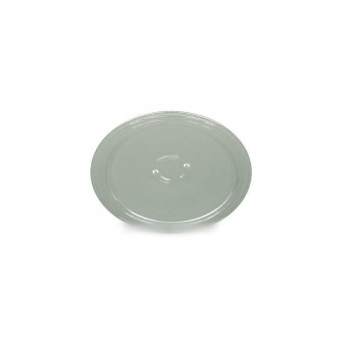 Plateau tournant verre micro ondes pour micro ondes WHIRLPOOL 23710 - * AT311 EMCHD4126 EMCHD4127 E - BVMPièces