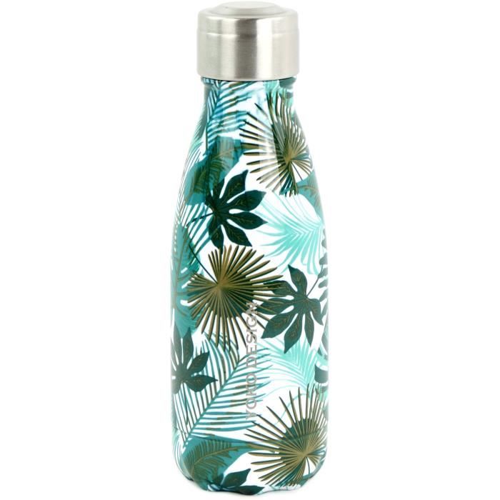 Bouteille isotherme YOKO DESIGN 260 ml motif Equador