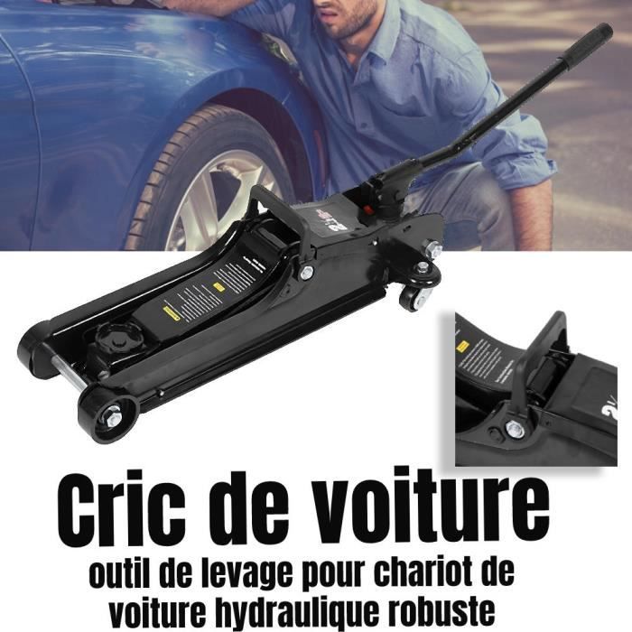 Cric de Chariot hydraulique 2.5T de levage de pneus de réparation voiture LAM79
