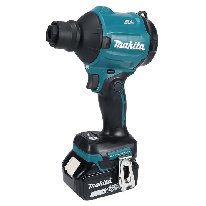 Souffleur à Poussière Makita DAS180RT – 18V, 4 Options de Volume d'Air