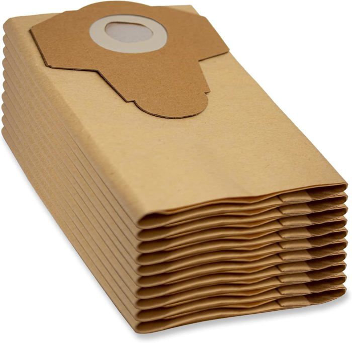 20x Sacs Aspirateur En Papier - Compatible Beam, Baur, Best Electric, Blue Sky, Bomann
