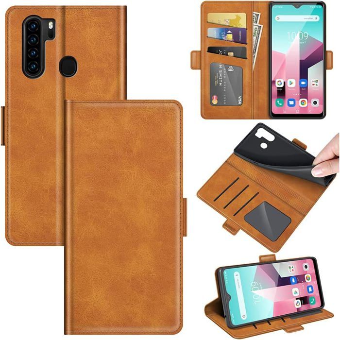 Custodia per Blackview A80 Pro / A80 Plus COVER flip LIBRO STAND magnetica