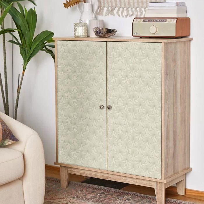 Hode Papier Adhésif Pour Meubles Fleur De Rose 40X300cm Film Adhésif