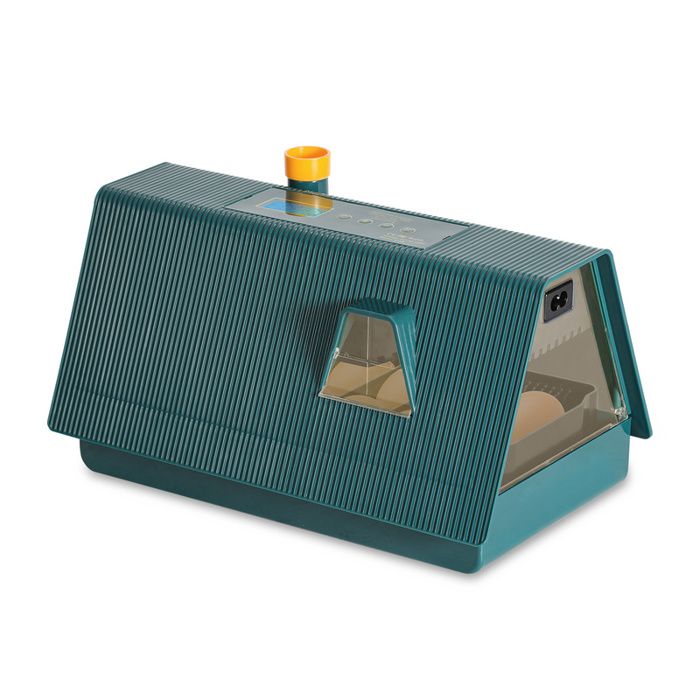 Comparer les prix de Riossad Couveuse pour volailles Couveuse automatique pour 10 Oeufs COUVEUSE