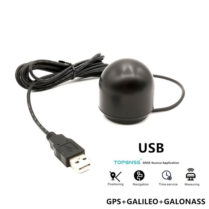 Module GPS USB G72 G-Mouse GNSS NMEA 0183 Avec LED PPS Pour Raspberry Pi Windows Linux