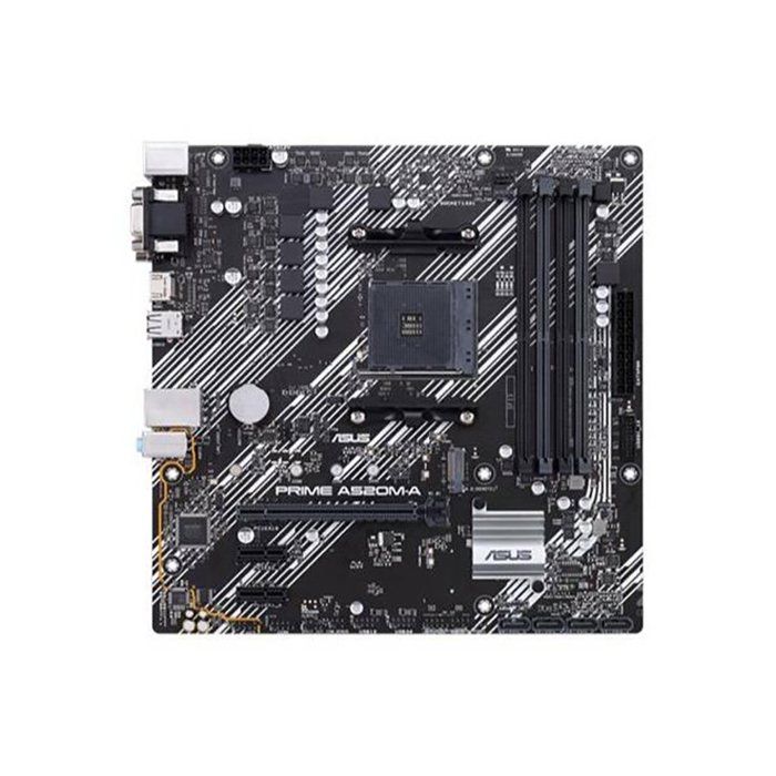 Carte mère ASUS PRIME A520M-A AMD A520 Socket AM4 4xDDR4 128GB Micro ATX - Asus