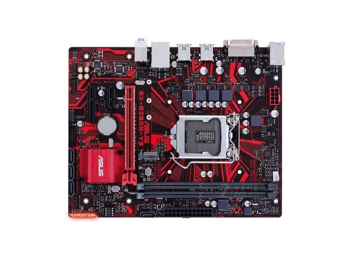 Carte mère ASUS EX-B250M-V5 Intel B250 LGA 1151 2xDDR4 32GB Micro ATX - Asus