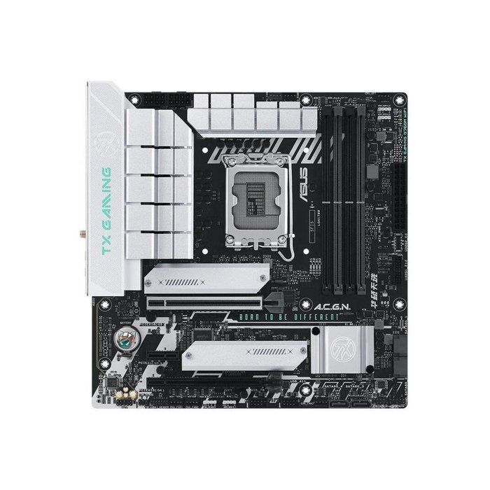 Carte mère ASUS TX GAMING B760M WIFI Intel B760 LGA 1700 4xDDR5 128GB Micro ATX - Asus