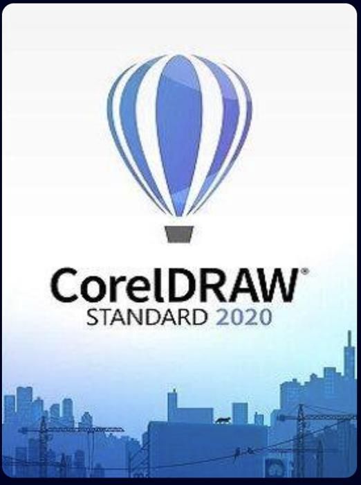 Logiciel – Corel – CorelDRAW Standard 2020 – Licence perpétuelle – Windows 2000 – Activation instantanée
