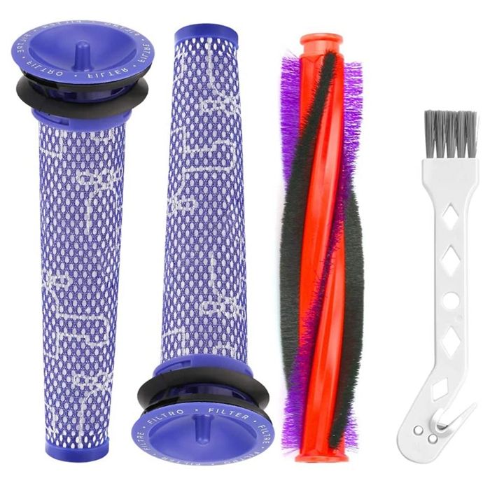 Post-Filtre De Rechange Pour Aspirateur Dyson V6 / DC62 – Filtre HEPA Compatible, Élimine Poussière Et Allergènes