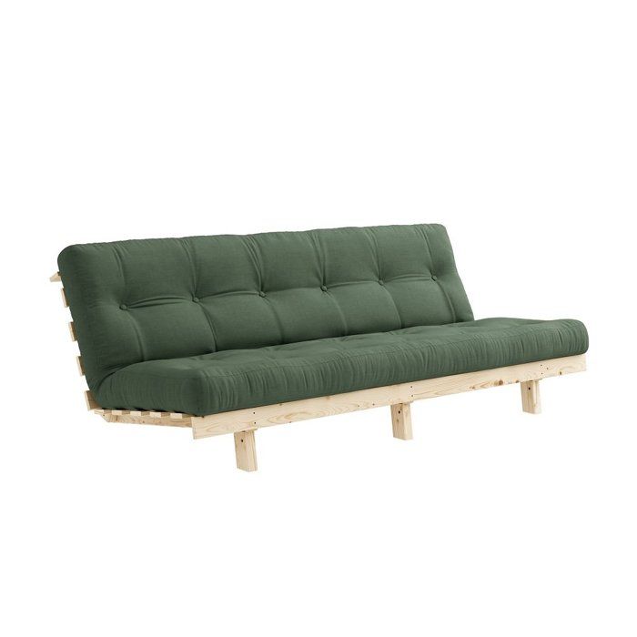 Futon Convertible Couchage Quotidien