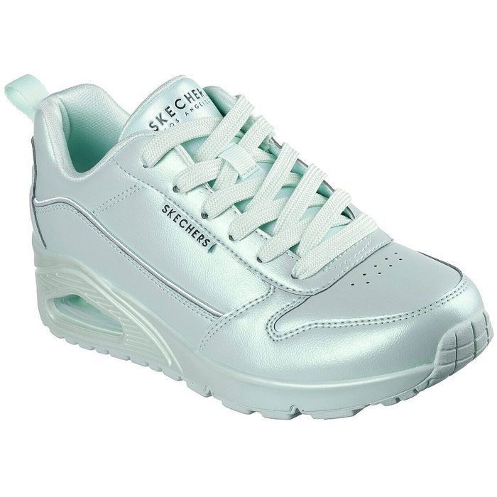 Skechers Baskets Skechers Uno - Galactic Gal Bleu Femme