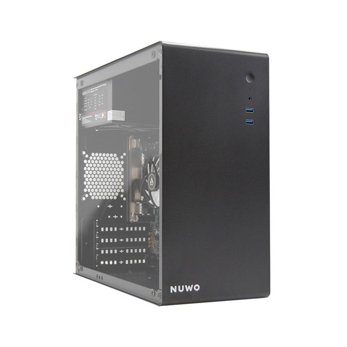 Ordinateur PC eXtremeBit assemblé processeur Core i7-12700 16 Go de RAM SSD 500 Go WiFi BT Windows 11 Pro Office 2021 – Noir