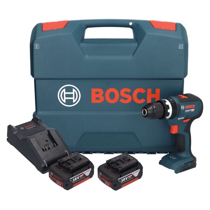 Perceuse visseuse à percussion sans fil Bosch GSB 18V 55 Brushless 18V 55 Nm - vue 3