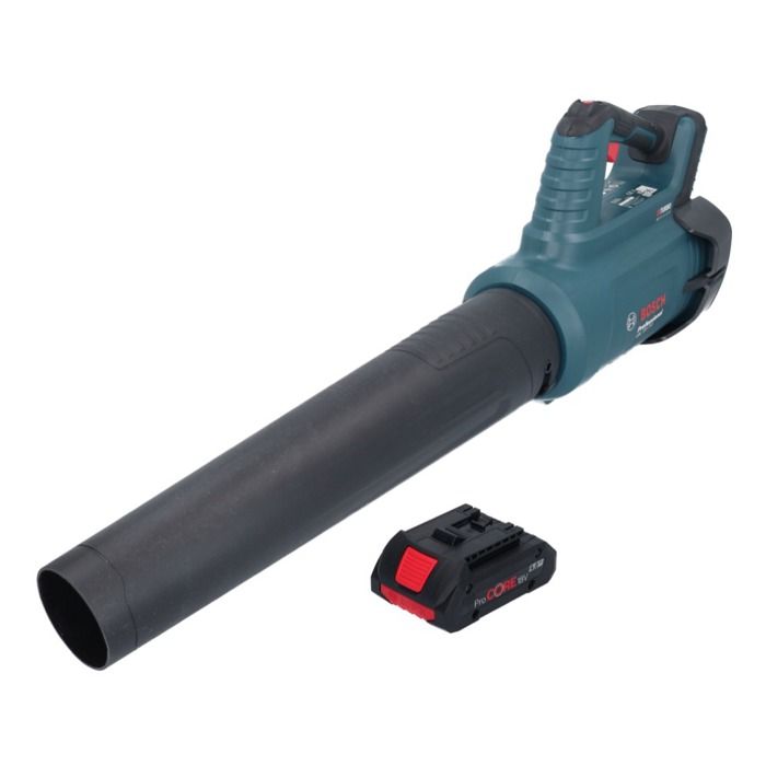 Bosch GBL 18V 750 Professional Souffleur sans fil 18 V BITURBO Brushless + 1x batterie ProCORE 4 0 Ah sans chargeur - vue 2