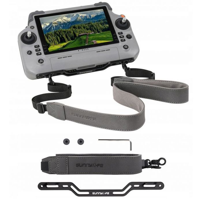 Sunnylife Support de harnais pour sangle de cou pour télécommande de drone DJI RC Plus 2/1/GS998