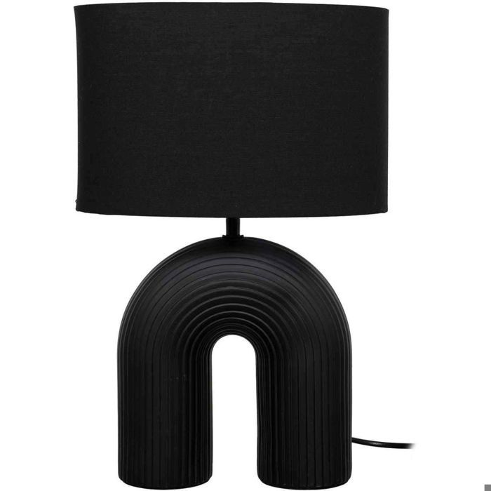 Lampe - HOME DECO FACTORY - Archi - Céramique - Noir