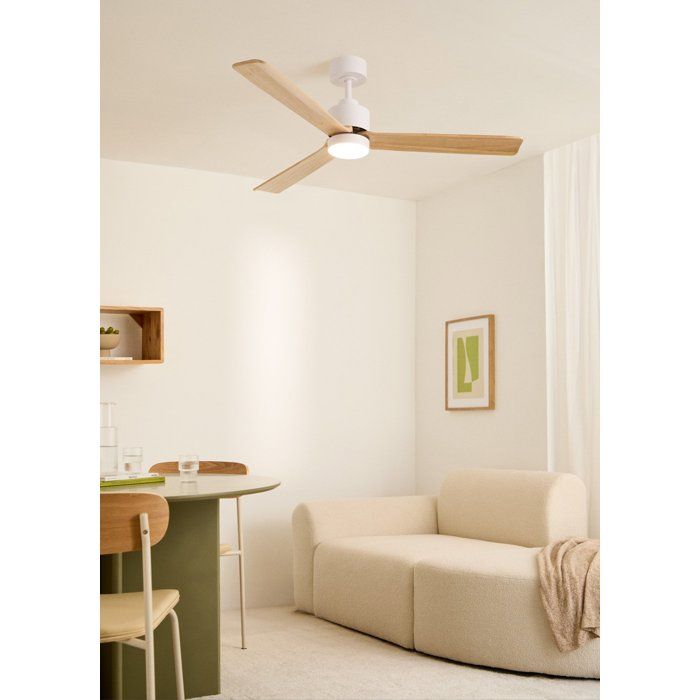 Ventilateur de plafond - Create - Avec lumière - Silencieux - LED - WiFi - Create