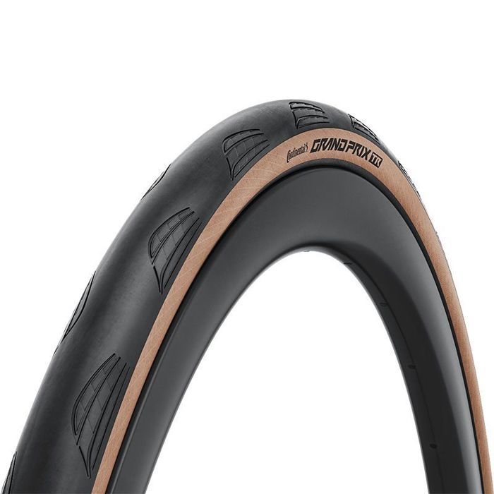Pneu de vélo - CONTINENTAL - Grand Prix TR - 700x30C - Gomme BlackChili - Protection Vectran