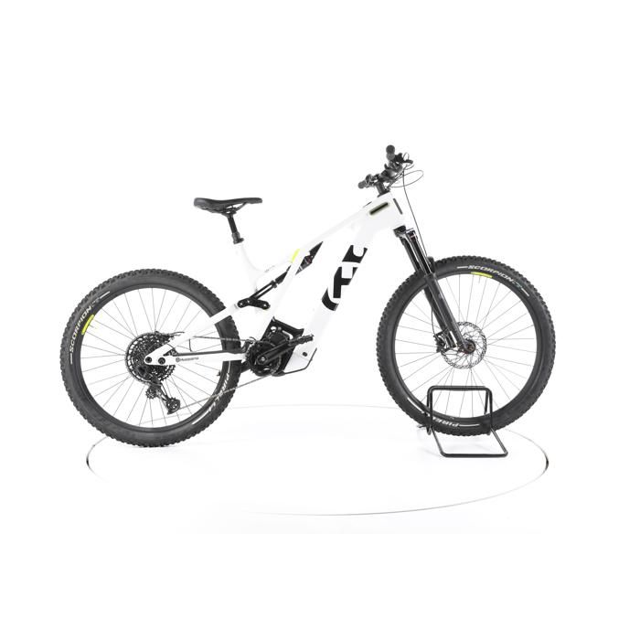 Vélo électrique - Husqvarna E-Bicycles Light Cross LC4 - blanc - VTT électrique tout suspendu - Shimano 720 Wh Reconditionné - Husqvarna E Bicycles